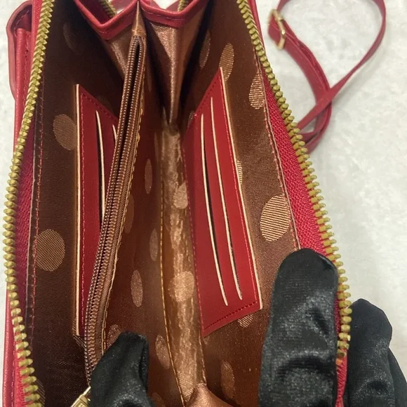 The original STL Crossbody Clutch wallet